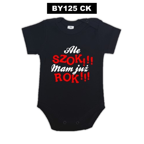 Ale Szok mam już Rok BY125